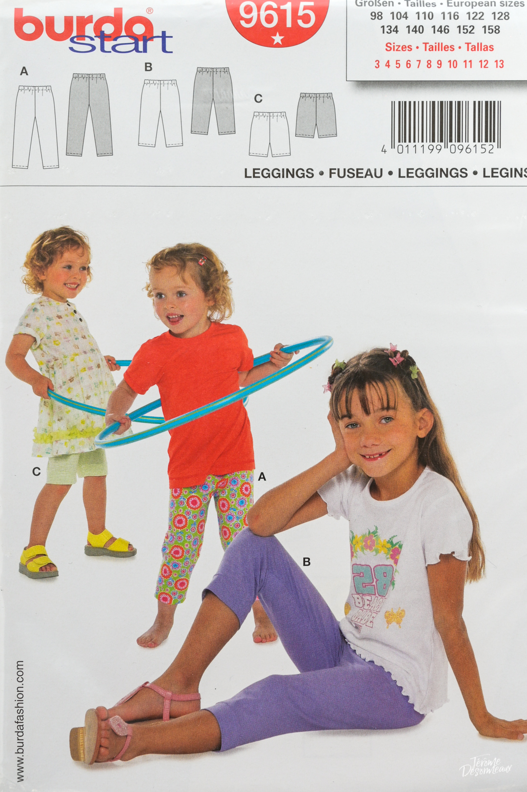 Patron de couture 9615