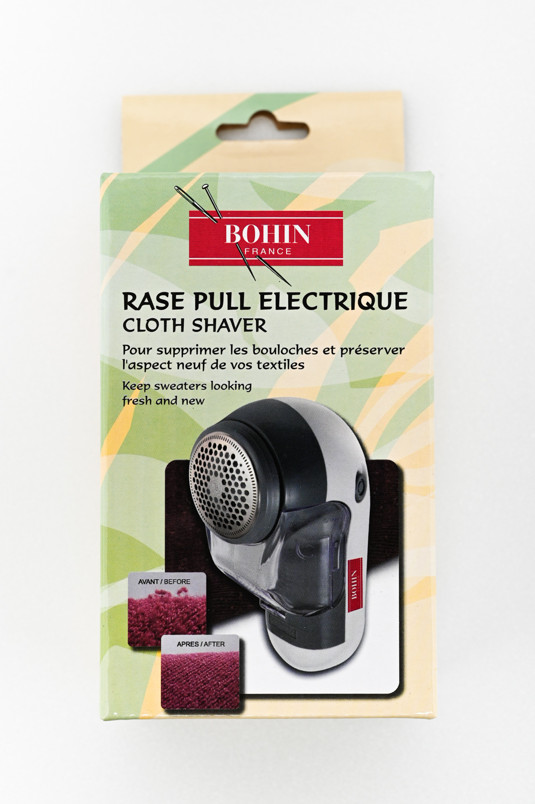 Rasoir anti-bouloches électrique