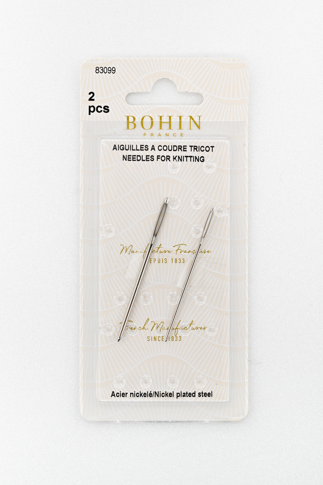 Aiguilles à coudre tricot