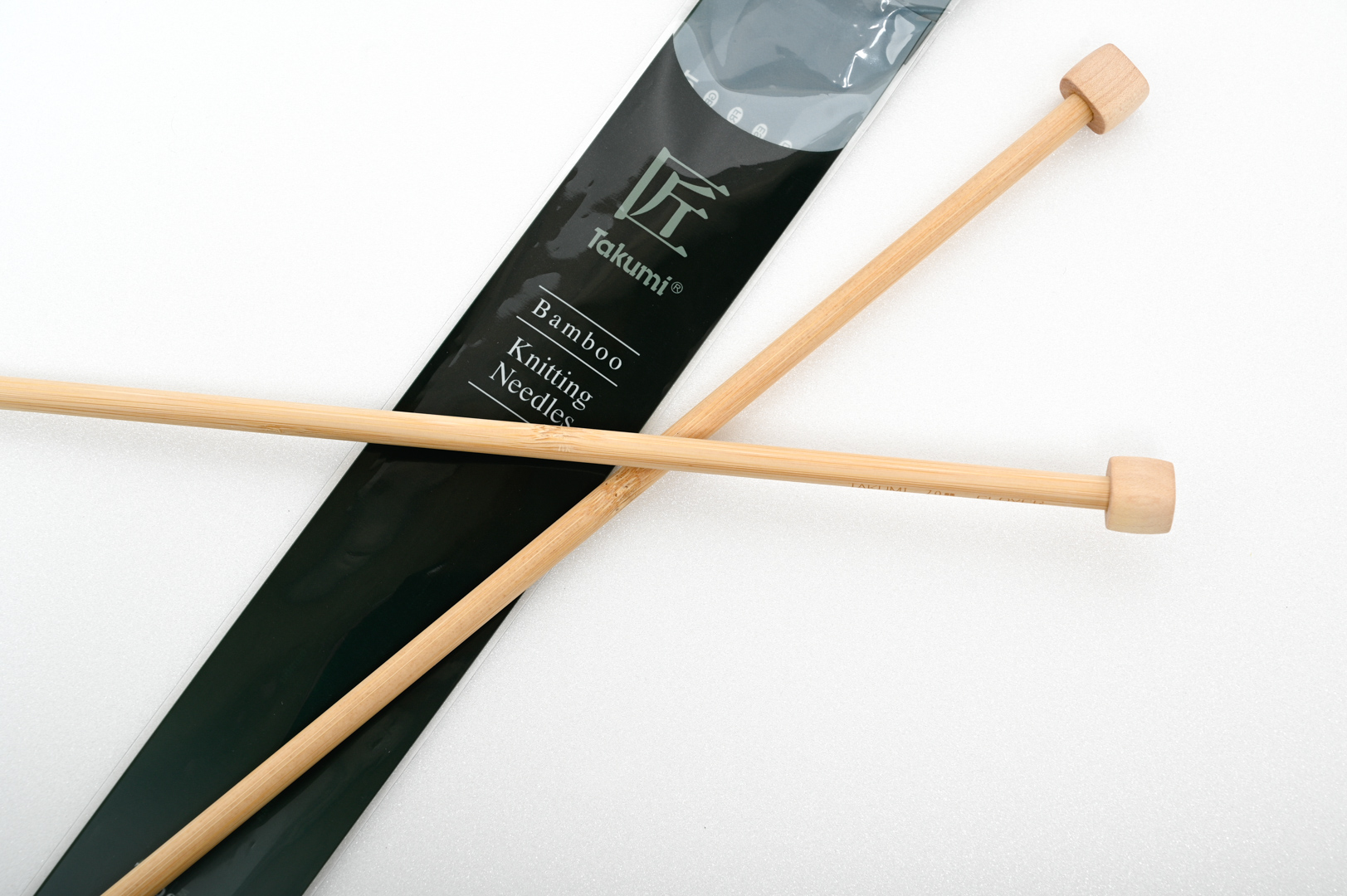 Aiguilles à tricoter bambou Aiguilles à tricoter bambou