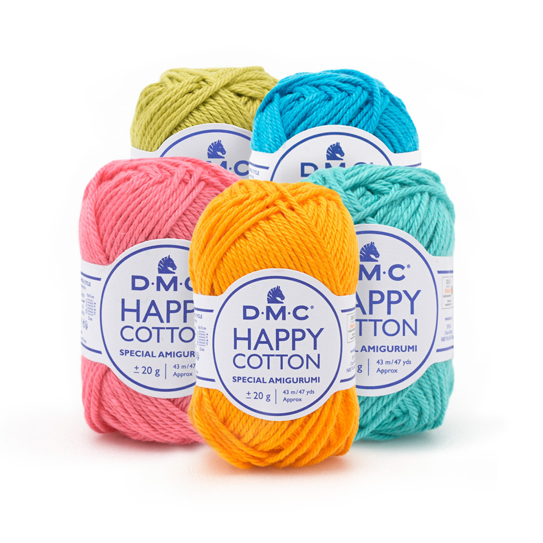 DMC Happy Cotton Amigurumi (20g)