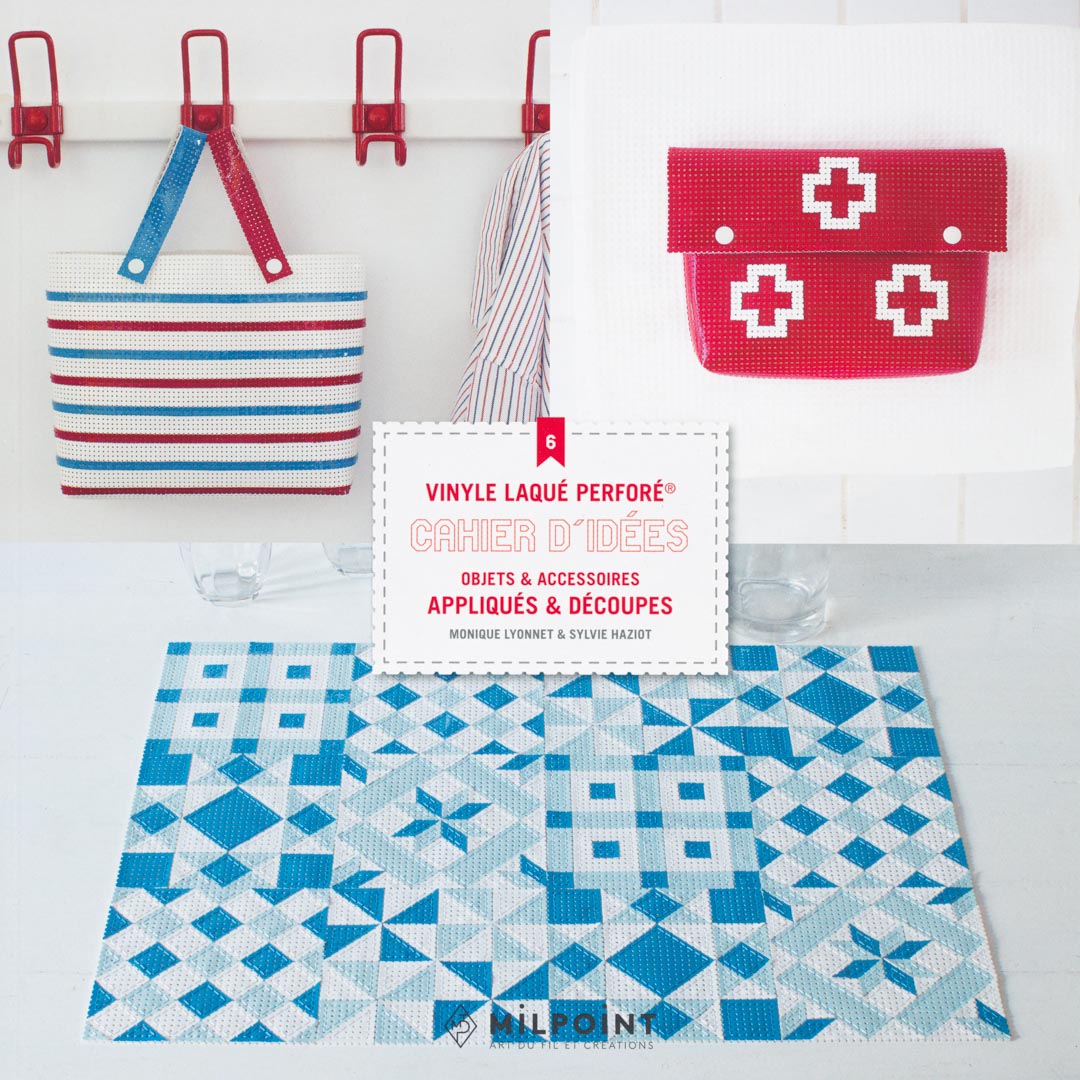 Livre vinyle Accessoires apploqués et découpes