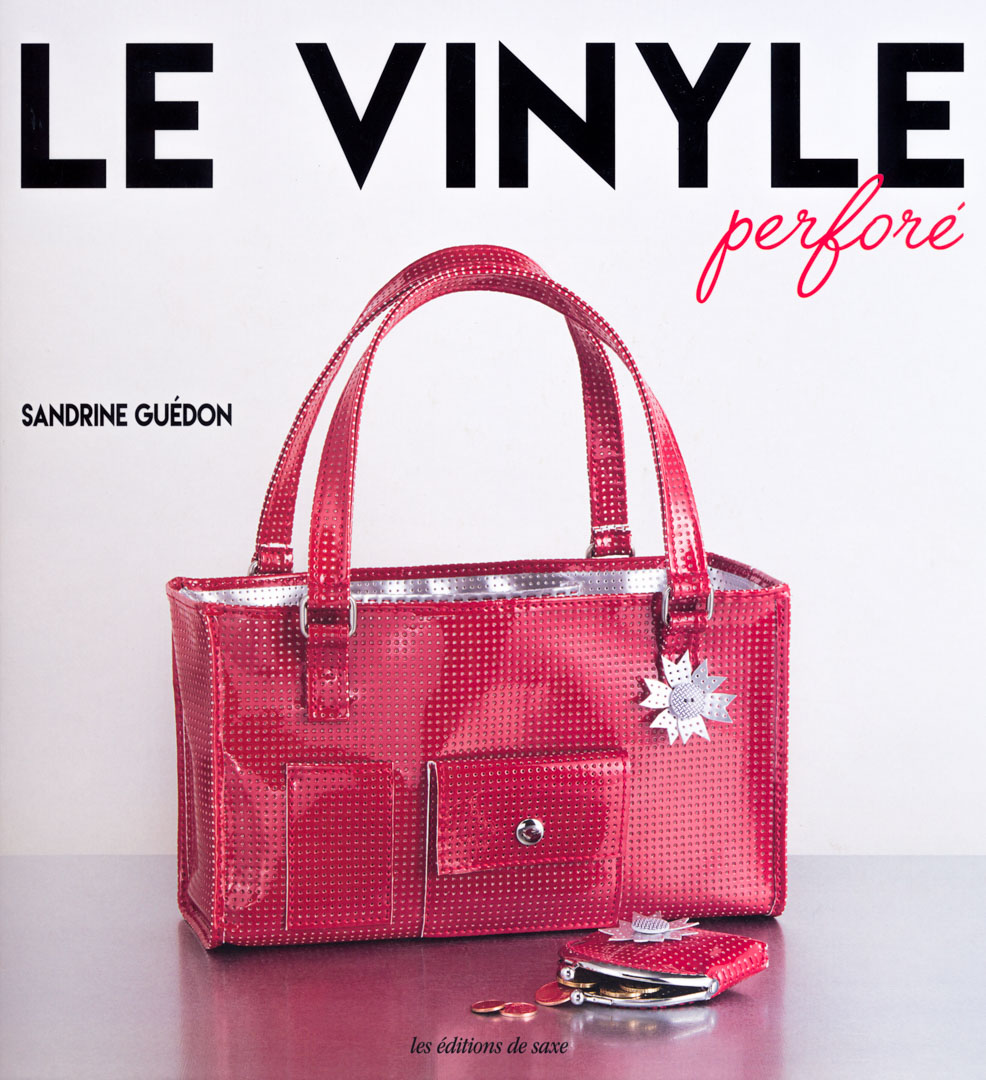 Livre vinyle perforé 2