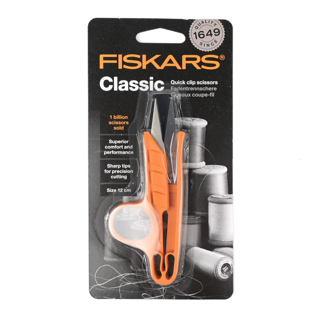 Fiskars ciseaux coupe fil 12cm – Image 1