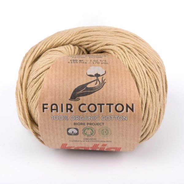 Fil coton 100% Biologique KATIA Fair Cotton