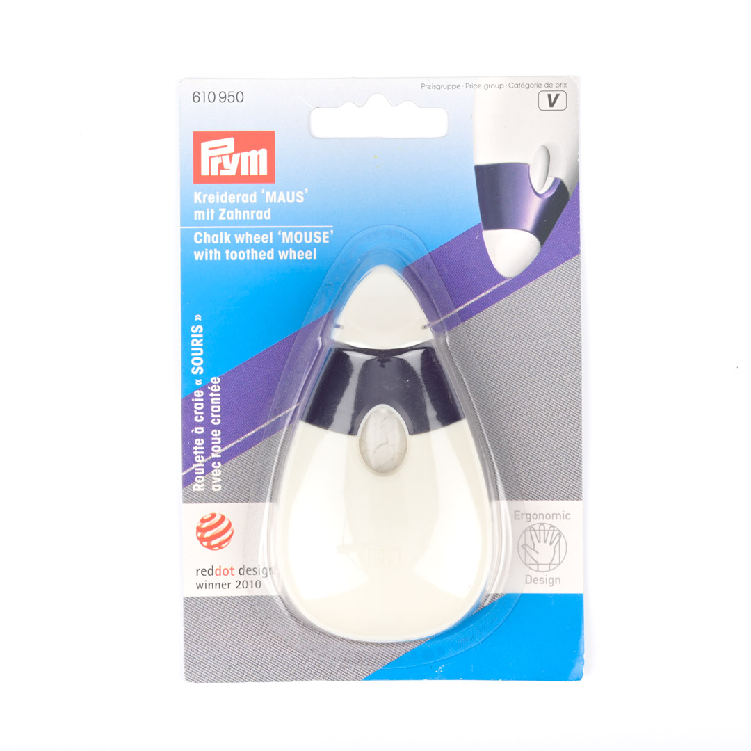 PRYM - Roulette à craie Souris 10,90 roulette de marquage Prym