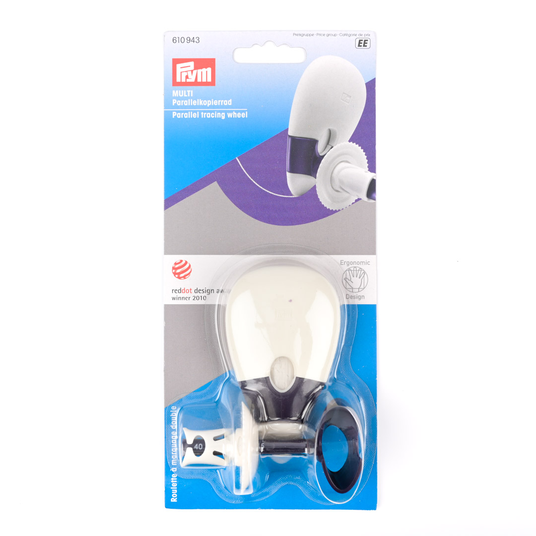 PRYM - Roulette à marquage double 14,40 Roulette de marquage Prym