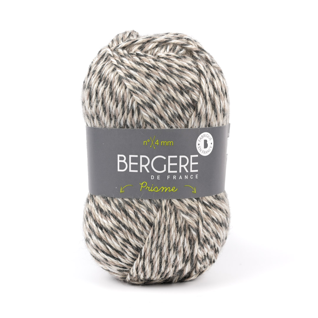 Laine Prisme Bergere de France aspect chiné