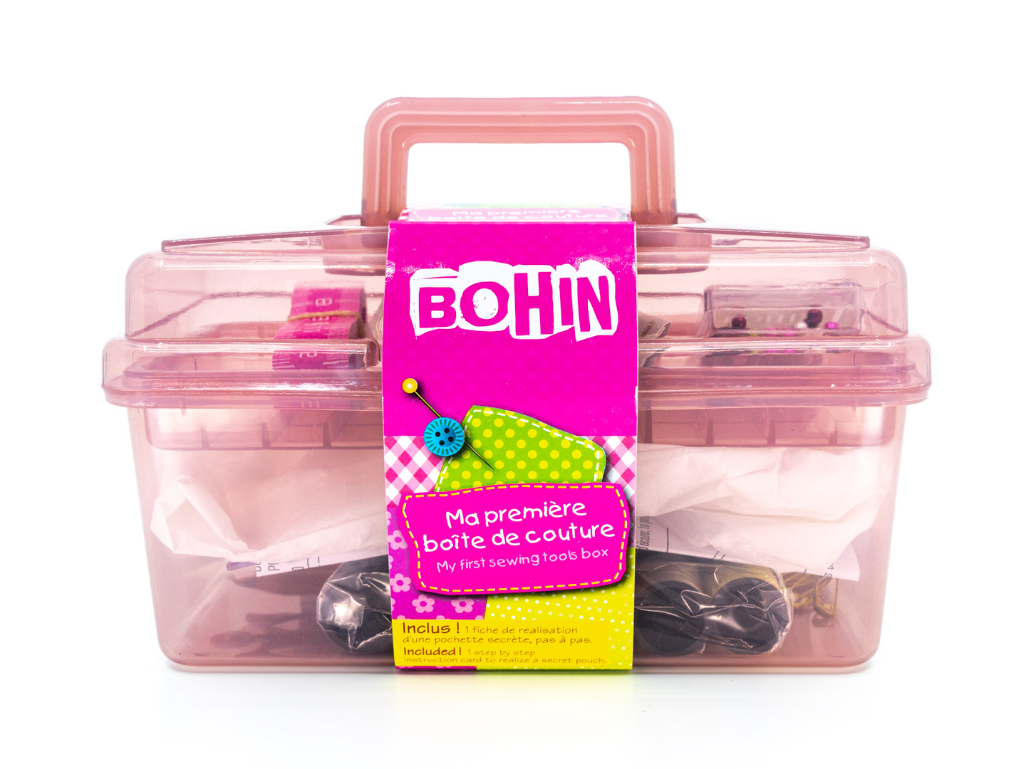 Boîte à couture Bohin + accessoires