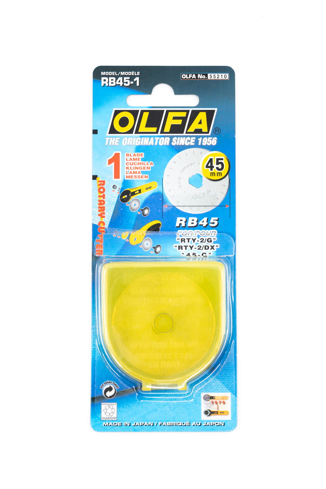 OLFA_Lame couteau rotatif Lame cutter rotatif OLFA