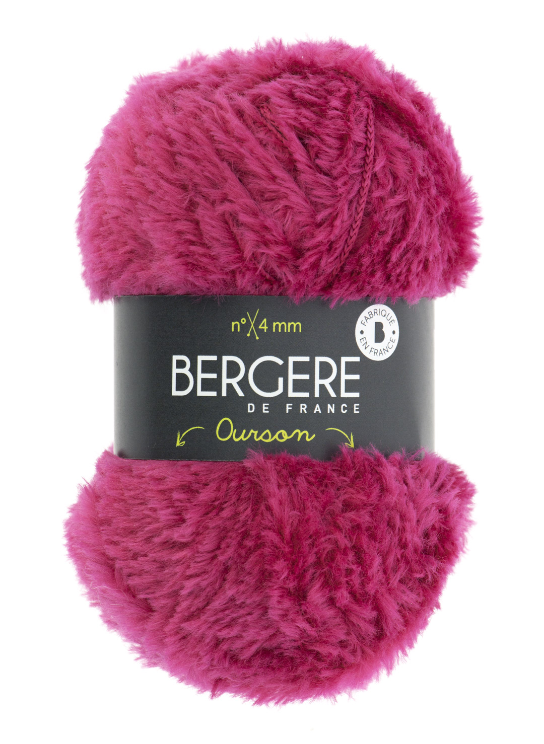 Peluche ourson en laine feutrée faite main en France