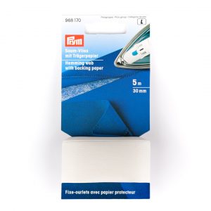 Fixe-ourlets avec papier protecteur Prym