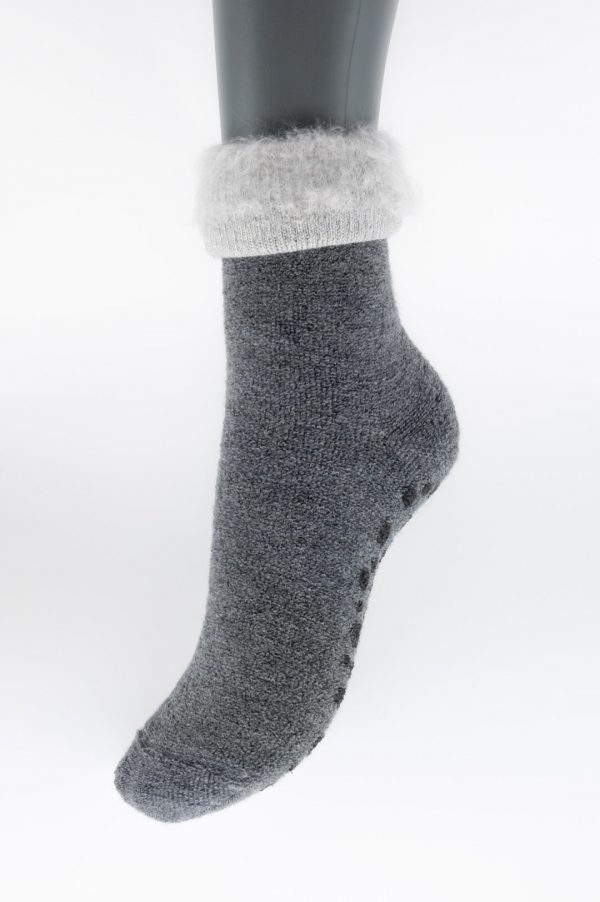Chaussettes cocooning antidérapante Perrin
