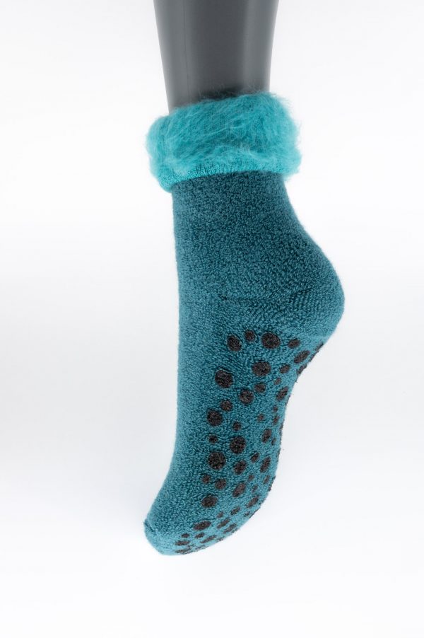 Chaussettes cocooning antidérapant Perrin