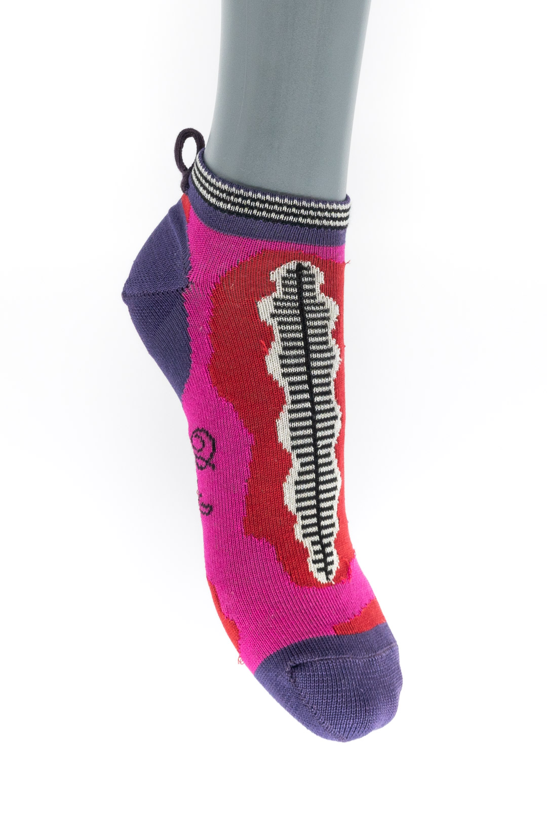 Berthe 2 Socquettes Berthe aux grands pieds Touches de piano