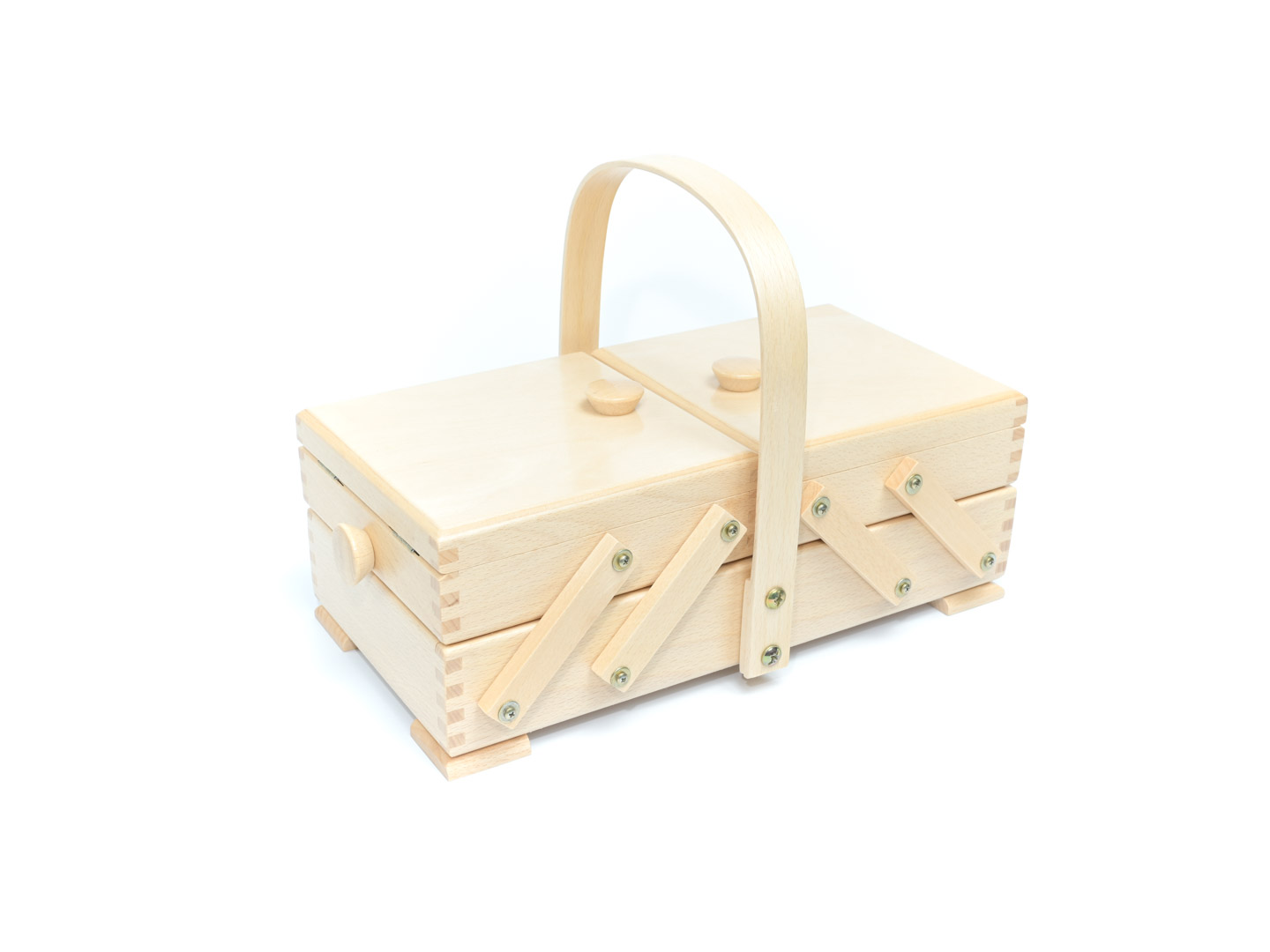 Travailleuse couture en Bois naturel