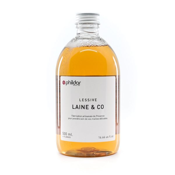 Lessive Laine & Co Phildar. 500ml
