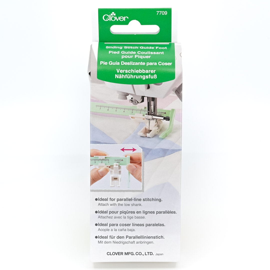 Pied Guide Coulissant pour Piquer - Clover