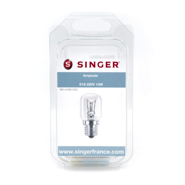 Ampoule pour machines Singer E16