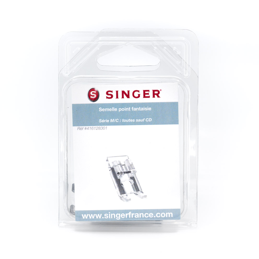 Singer Semelle point fantaisie 6,90 Semelle point fantaisie