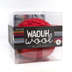 Laine grosse mèche BERGERE DE FRANCE Waouh Wool
