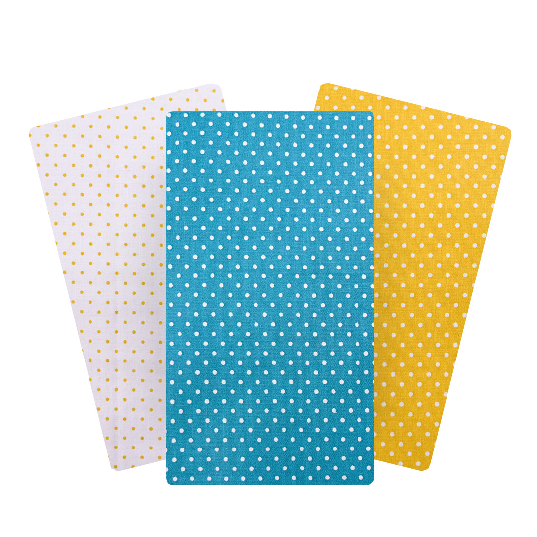 Tissu Coton imprimé pois