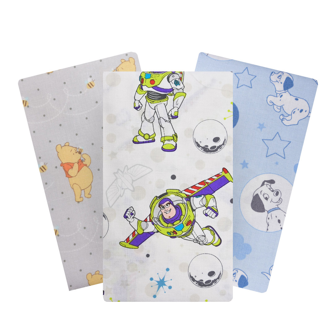 coton-disney Tissu Coton imprimé Disney