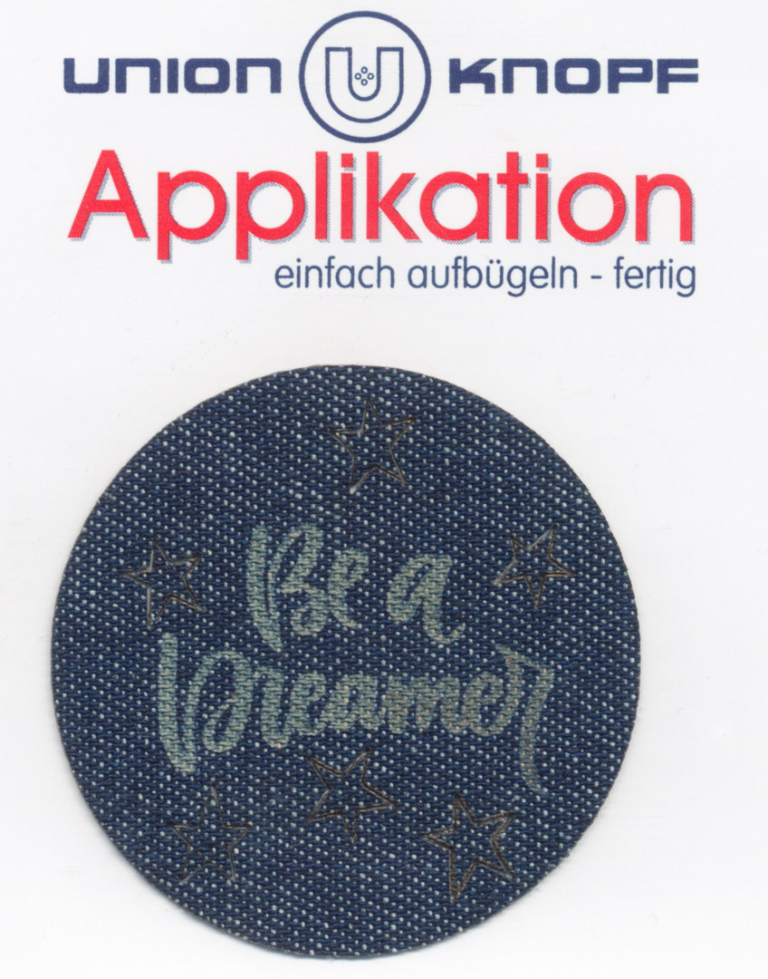 Écusson Thermocollant - BE A DREAMER