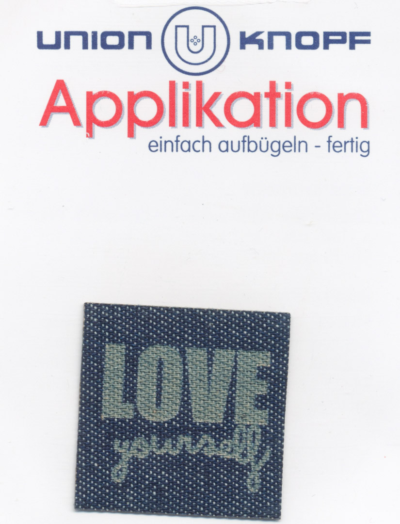 Écusson Thermocollant - Love Yourself