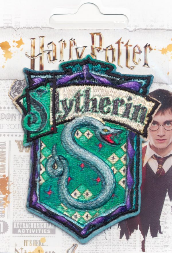 Écusson Thermocollant - HARRY POTTER SLYTHERIN