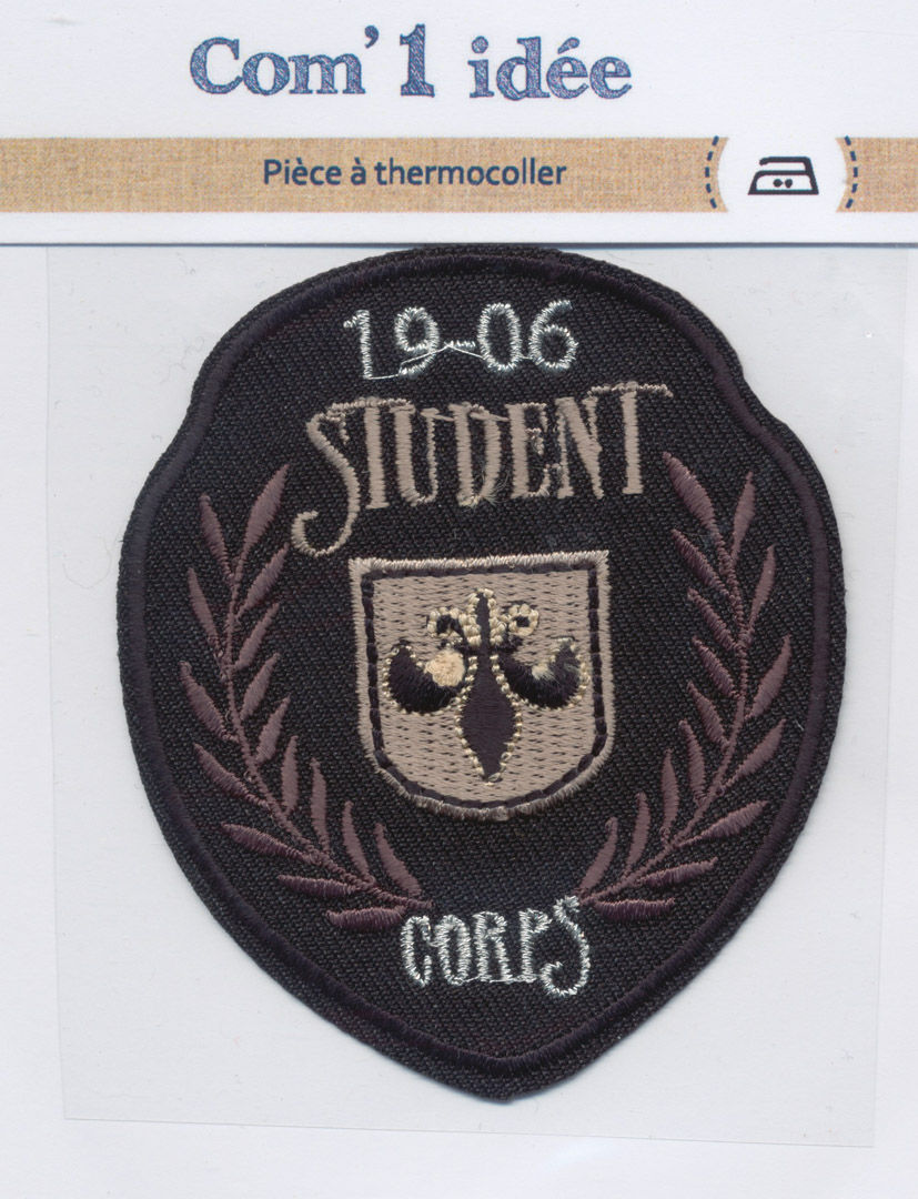 Écusson Thermocollant - COLLEGE