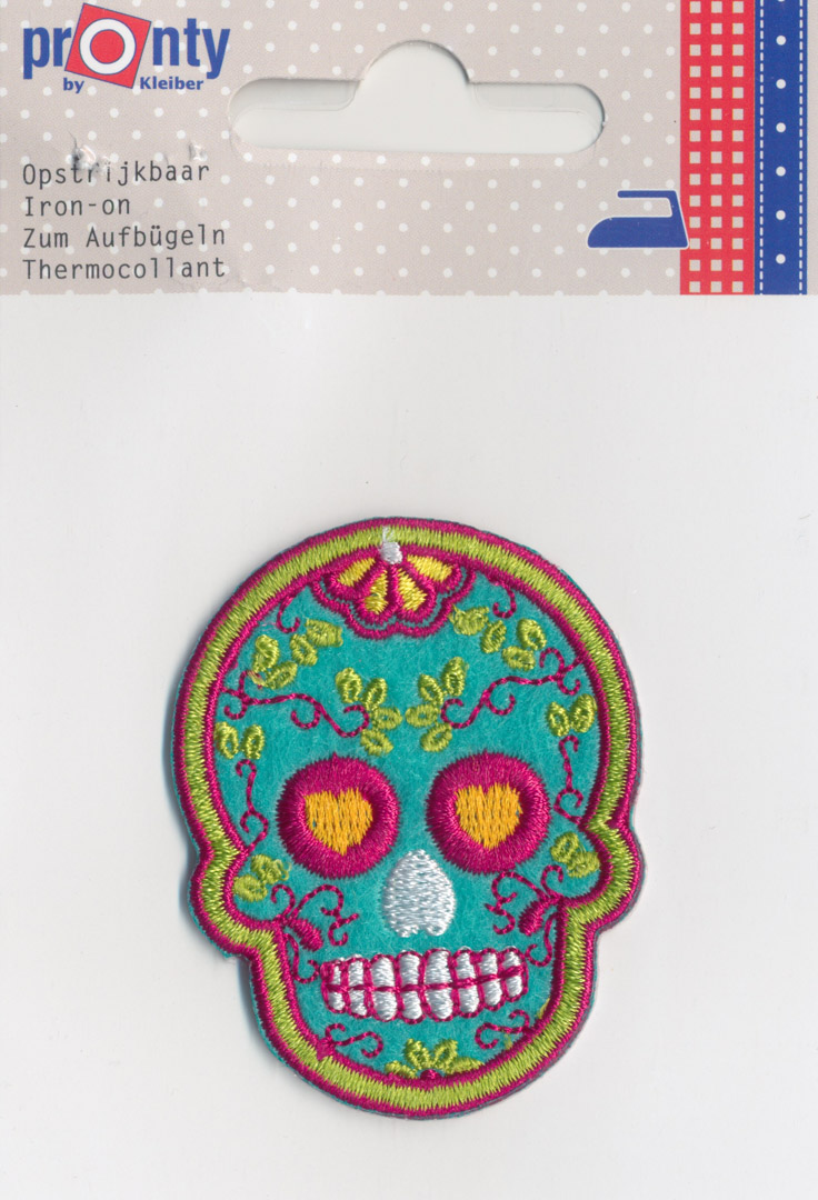 Écusson Thermocollant - TÊTE BLEUE