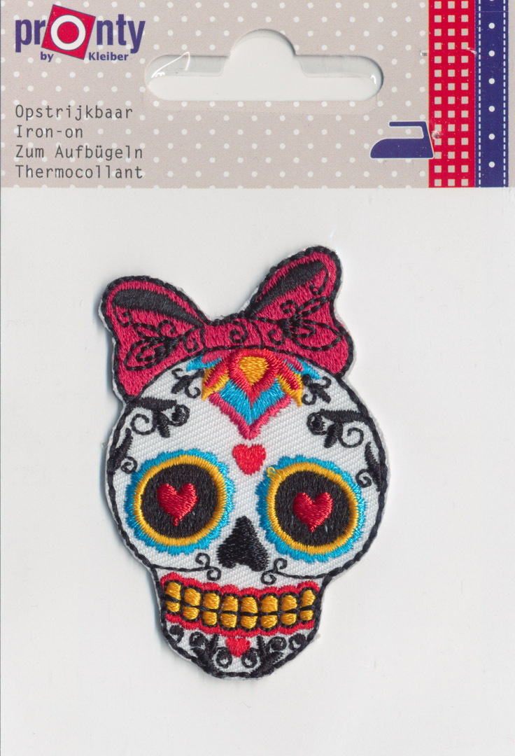 Écusson Thermocollant - TÊTE BLANCHE