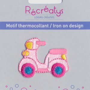 Écusson Thermocollant - SCOOTER
