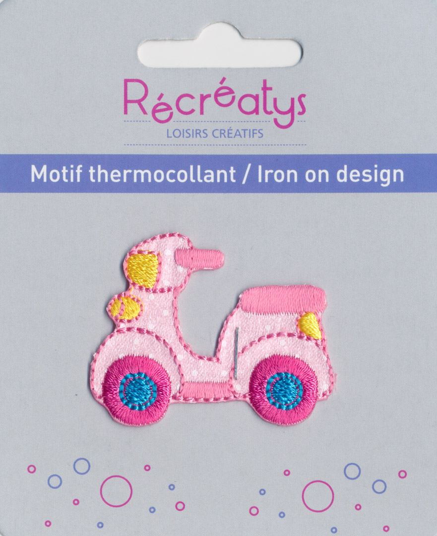 Écusson Thermocollant - SCOOTER