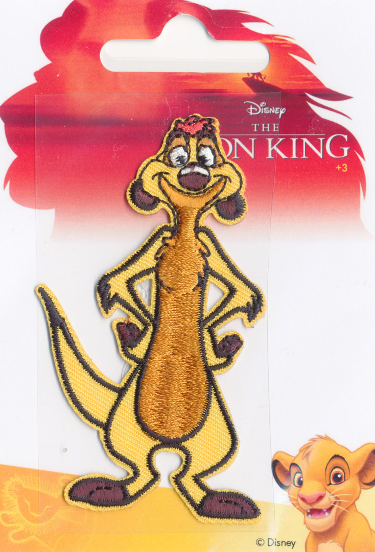 Écusson Thermocollant - ROI LION TIMON