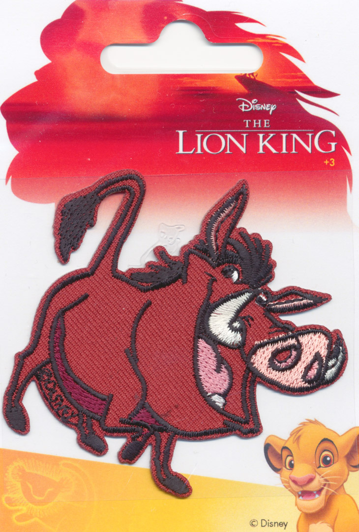 Écusson Thermocollant - ROI LION PUMBA