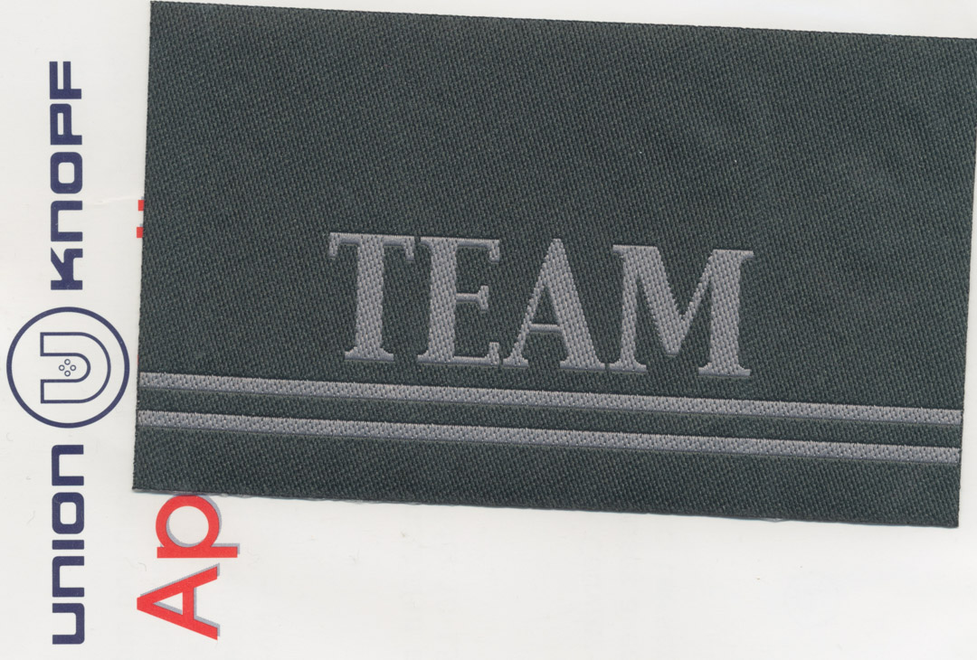 Écusson Thermocollant - TEAM