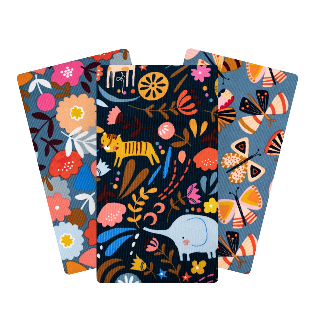 DASHWood-Milleraies Tissu Velours Milleraies Dashwood - graphique