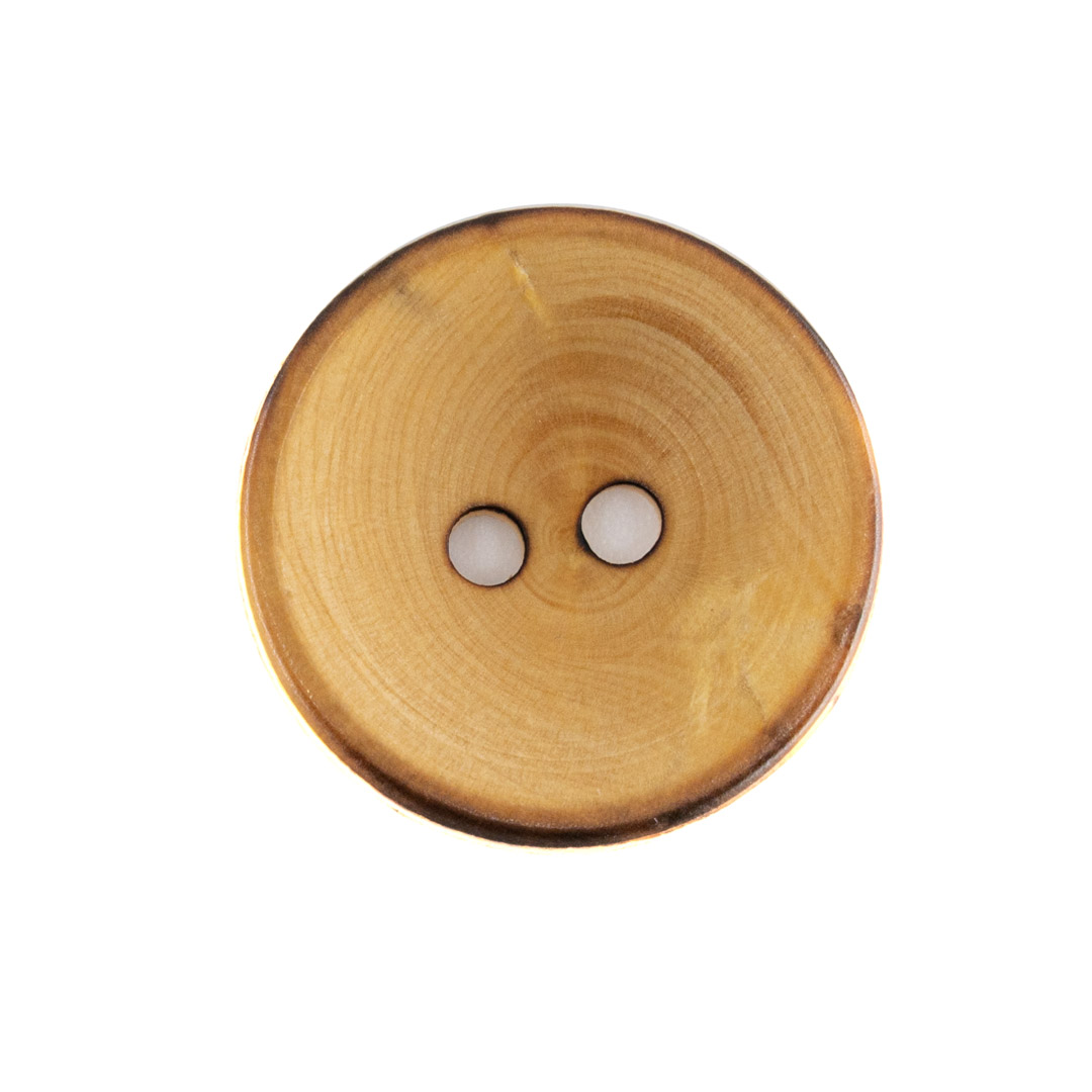 _DSX2897 Bouton en Bois Fengh incurvé