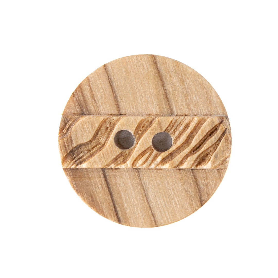 _DSX2898 Bouton en Bois Savane