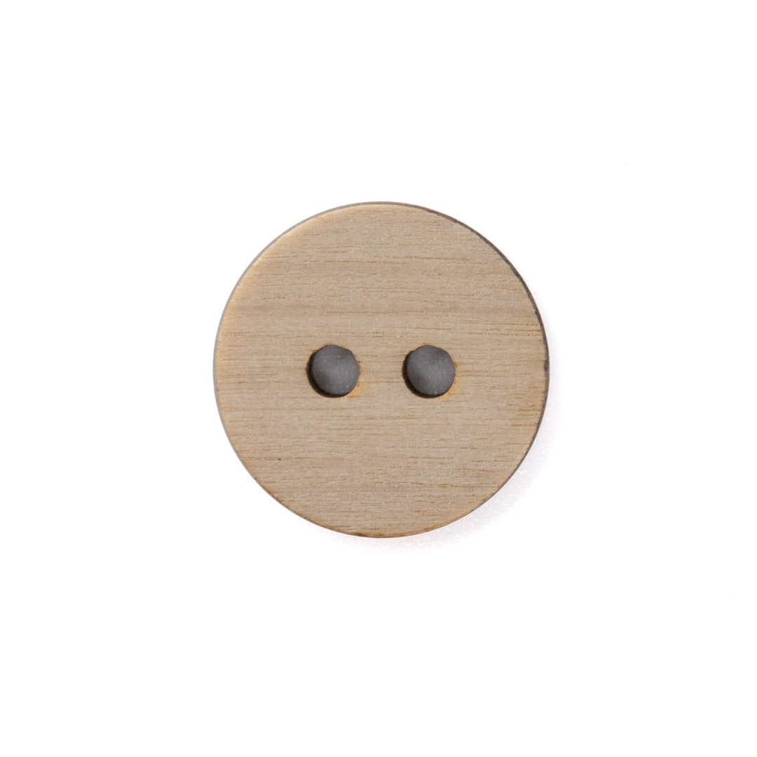 _DSX2901 Bouton en Bois simple
