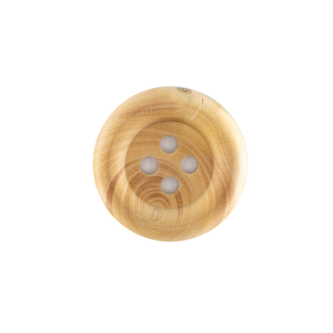 _DSX2906-2 Bouton en bois Lovely