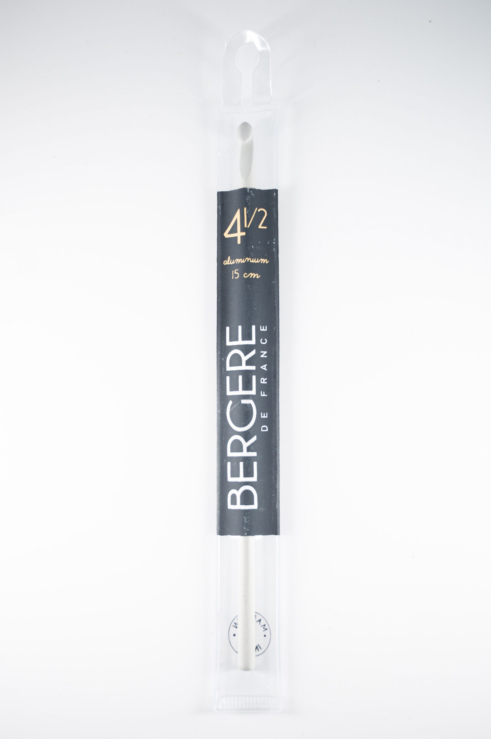 Bergere_de_France_Crochet_Aluminium_4,5_3-6 Crochet Aluminium 4,5 mm Bergère de France