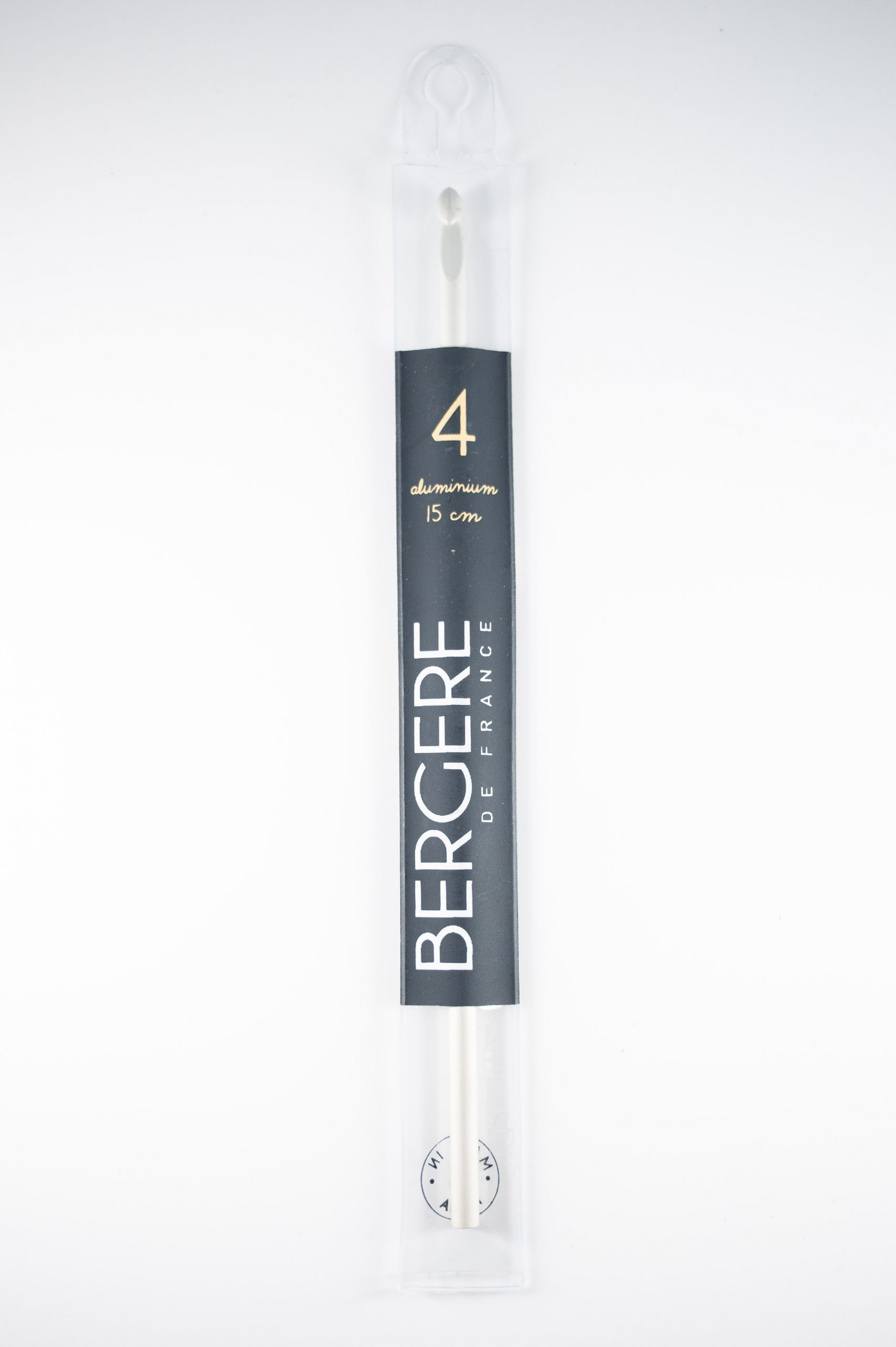 Bergere_de_France_Crochet_Aluminium_4_3-6 Crochet Aluminium 4 mm Bergère de France