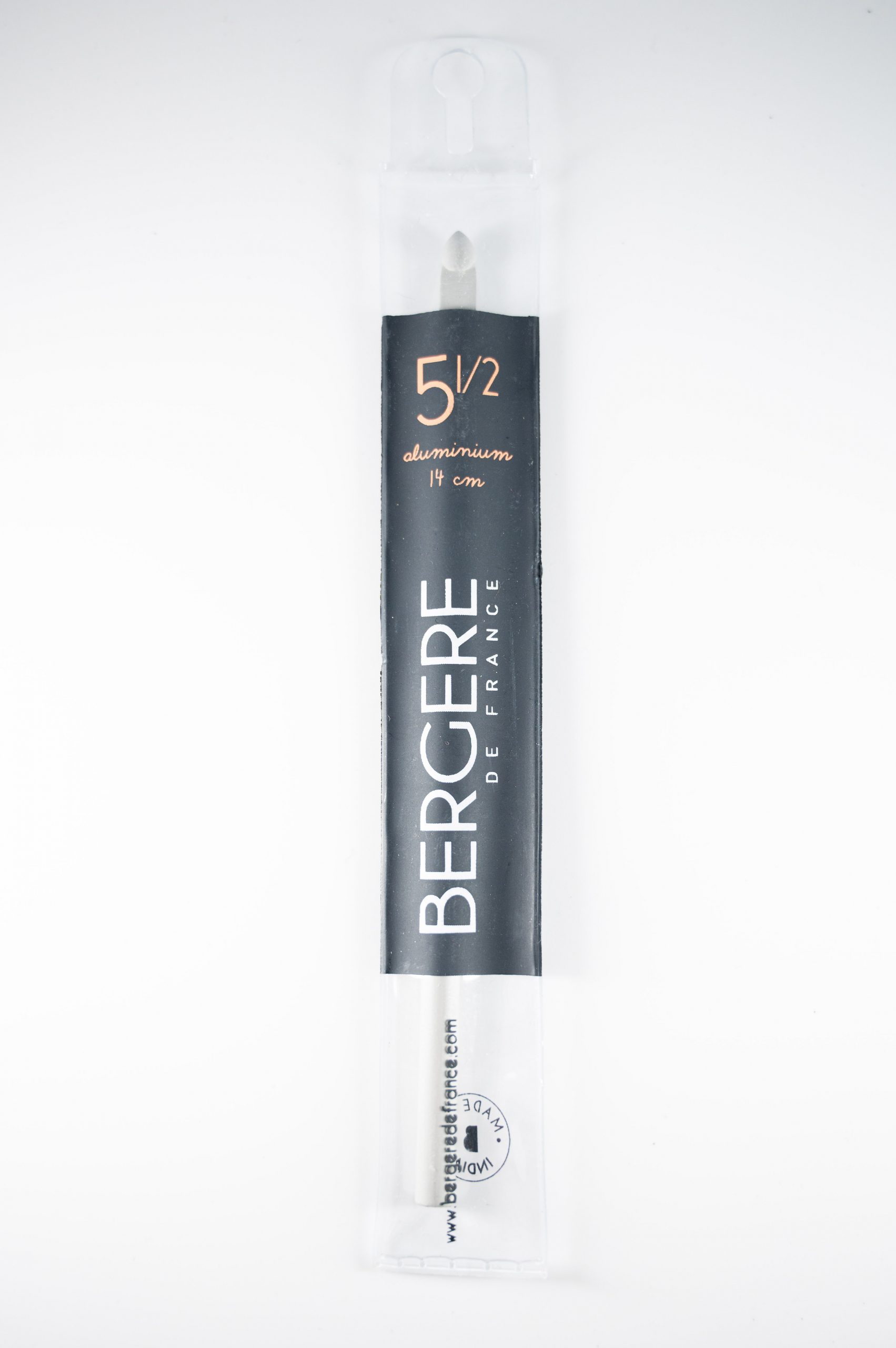 Bergere_de_France_Crochet_Aluminium_5,5_4 Crochet Aluminium 5,5 mm Bergère de France