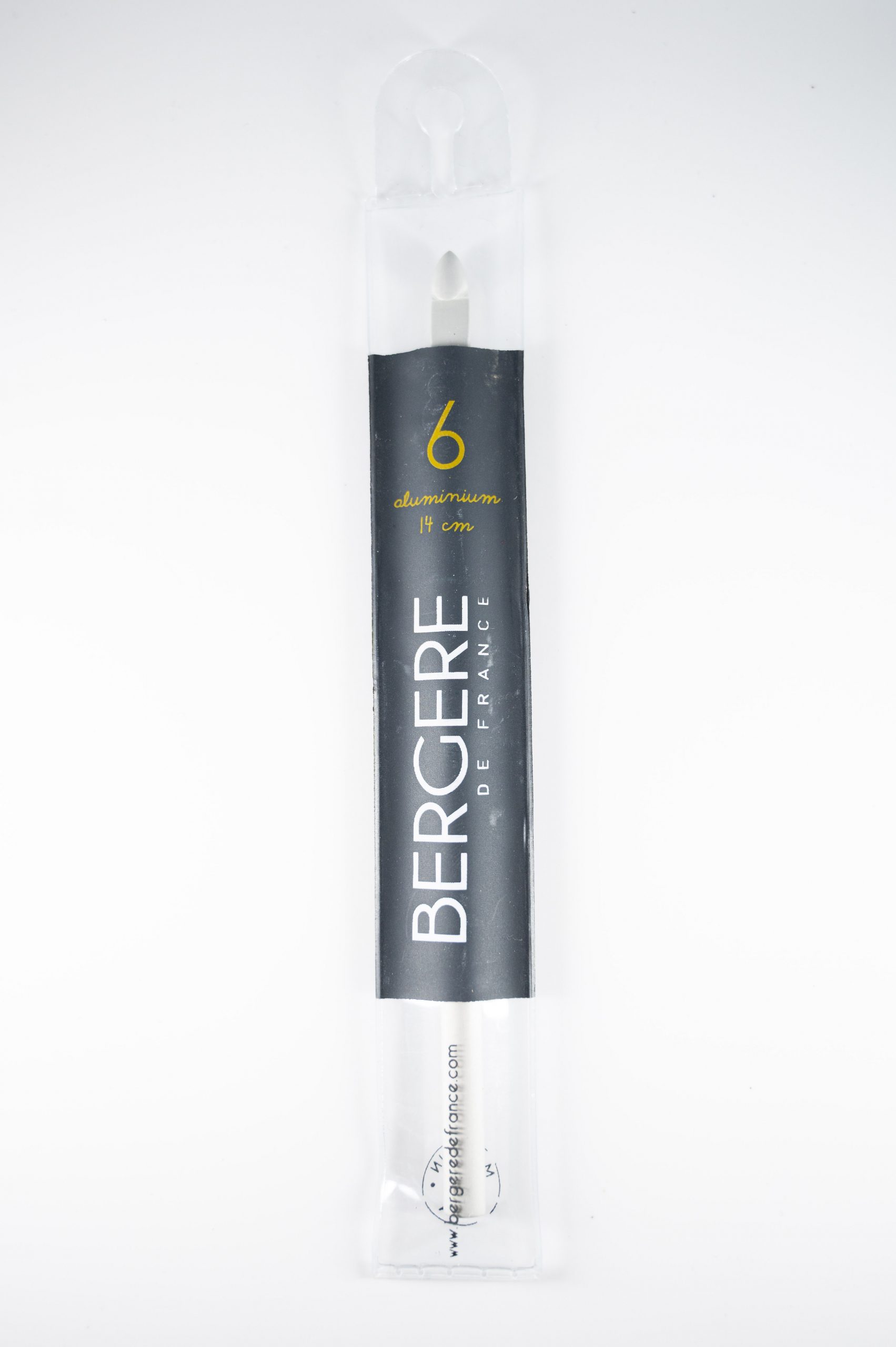 Crochet Aluminium 6 mm Bergère de France