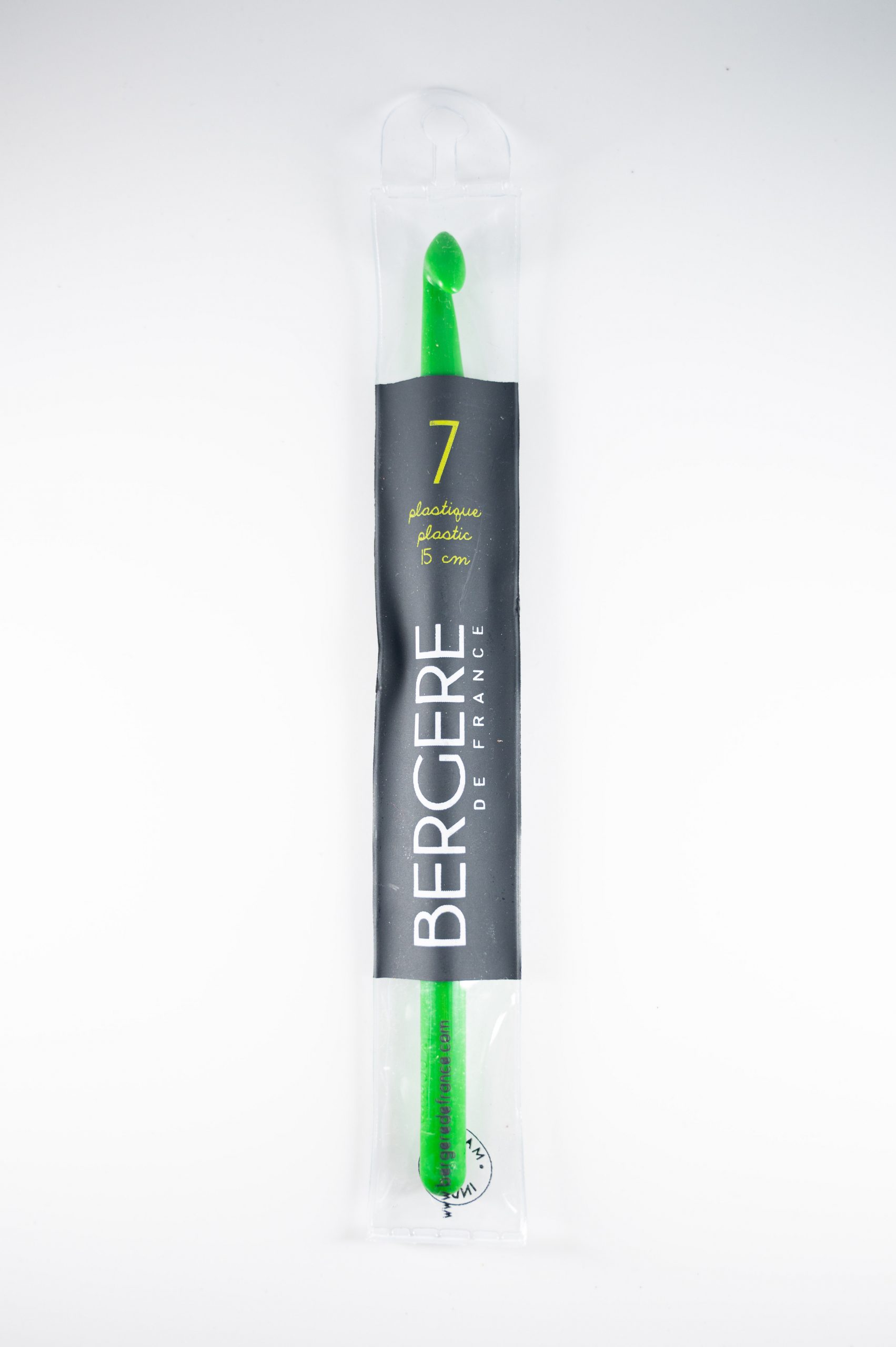 Crochet Aluminium 7 mm Bergère de France