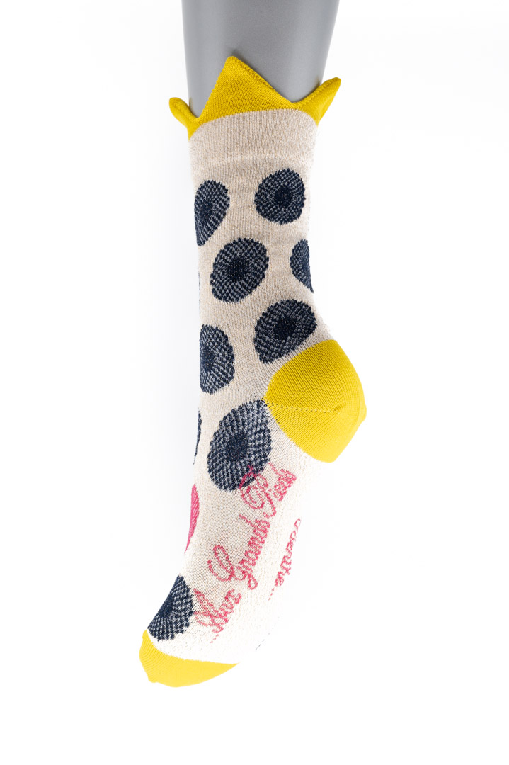 Berthe aux grands pieds - Fleur et rois demi taille-2