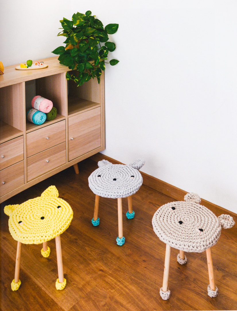 DMC NOVA VITA RECYCLED COTTON 6 Projets Maison-3